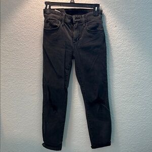 Joe's Jeans Women's Straight Leg Jeans - Black